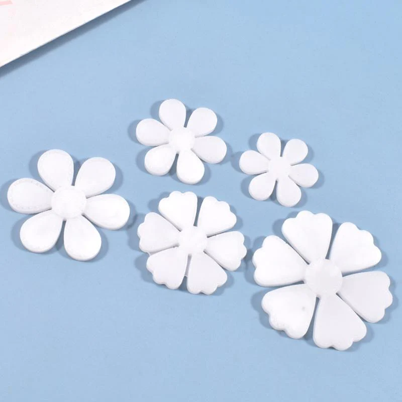 Silicone Mould Five Petals - Image 5
