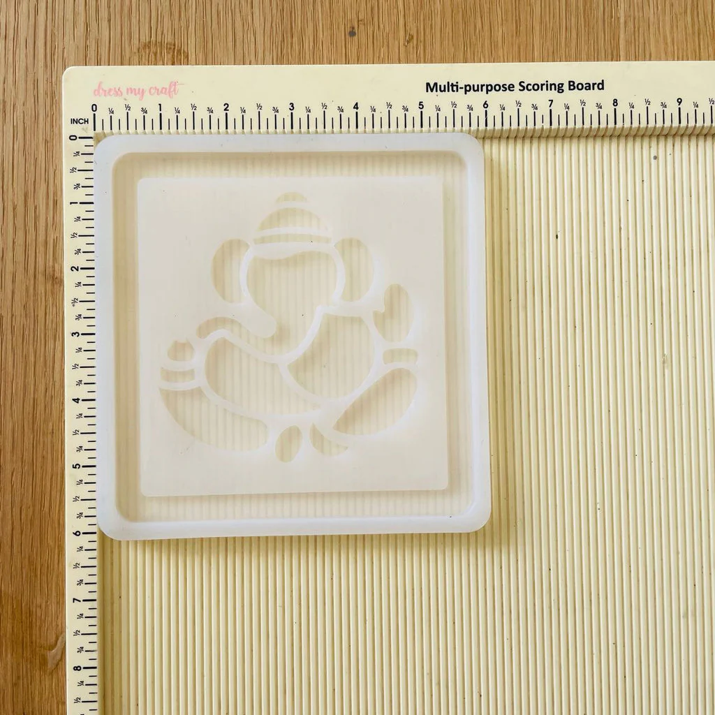Silicone Mould Ganeshji Frame Mould - Image 2