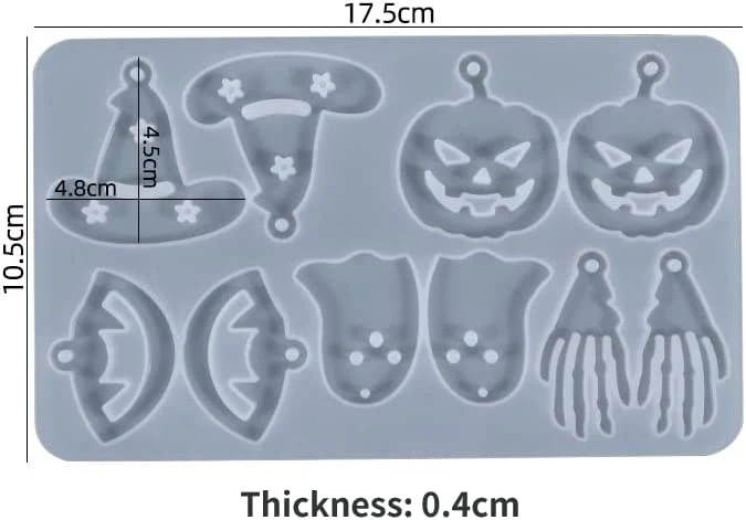 Silicone Mould Halloween - Image 2