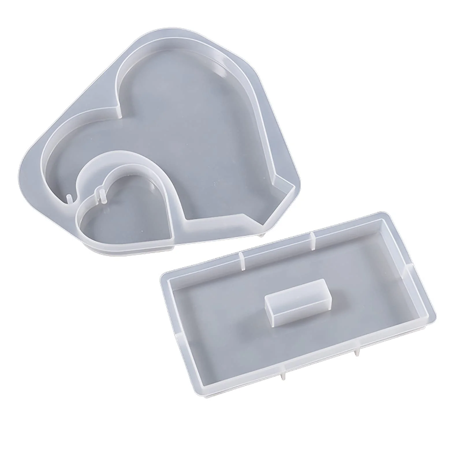 Silicone Mould Heart Photo Frame - Image 3