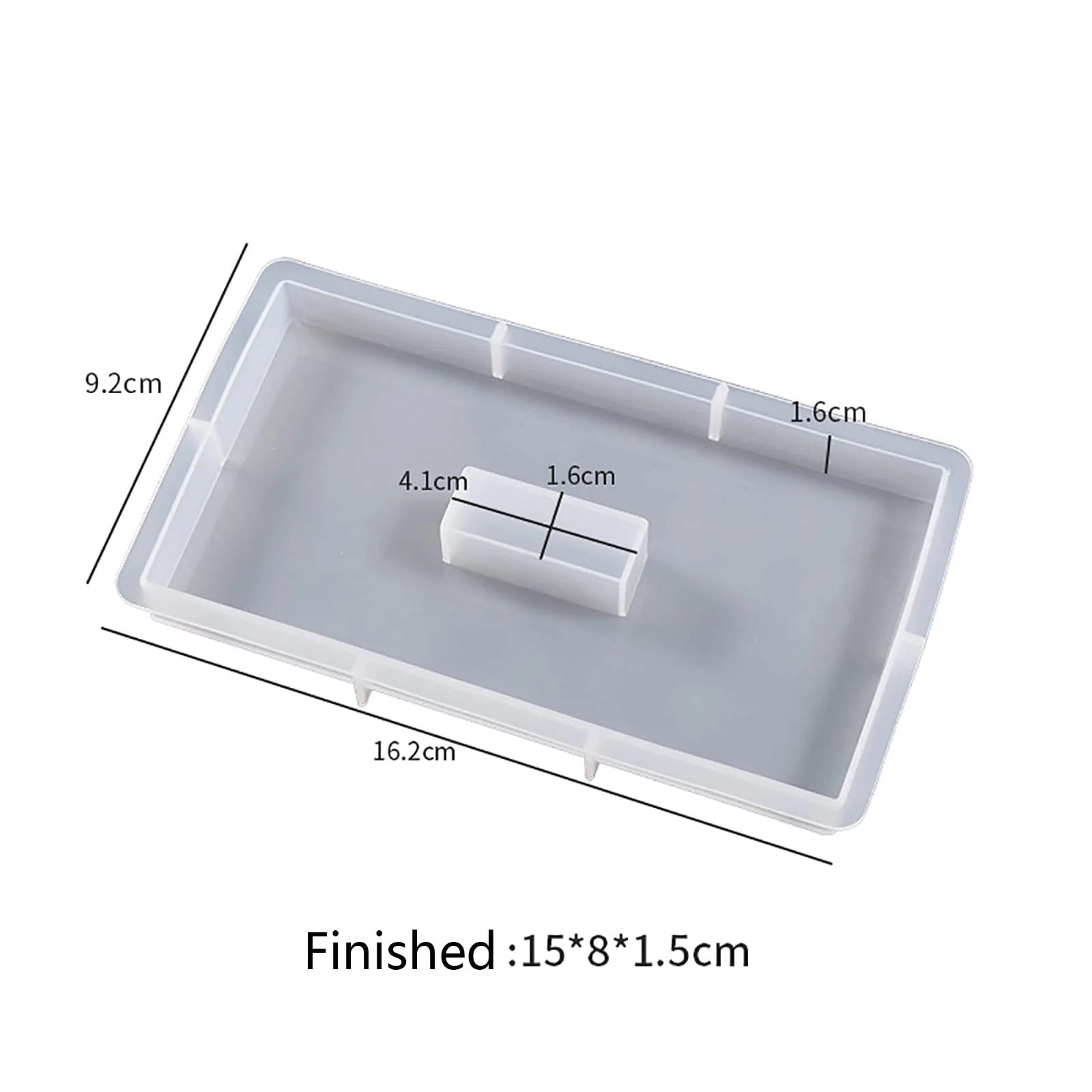 Silicone Mould Heart Photo Frame - Image 6