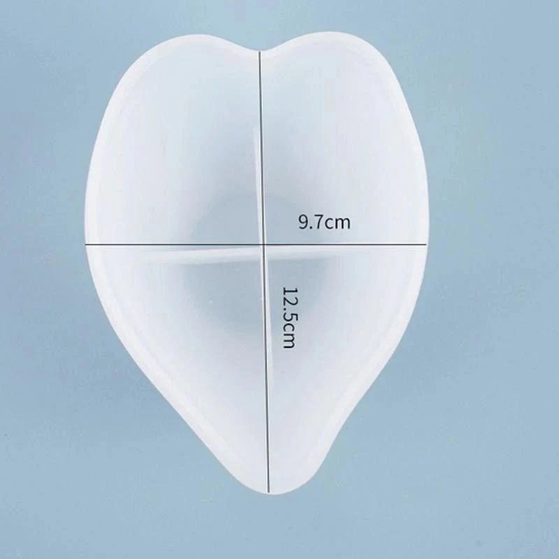 Silicone Mould Heart Shaped Trinket Dish - Image 3