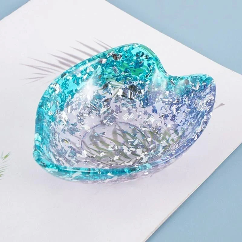 Silicone Mould Heart Shaped Trinket Dish - Image 4