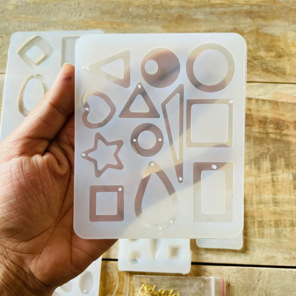 Silicone Mould Jewellery / Earrings Set Combo - Image 3