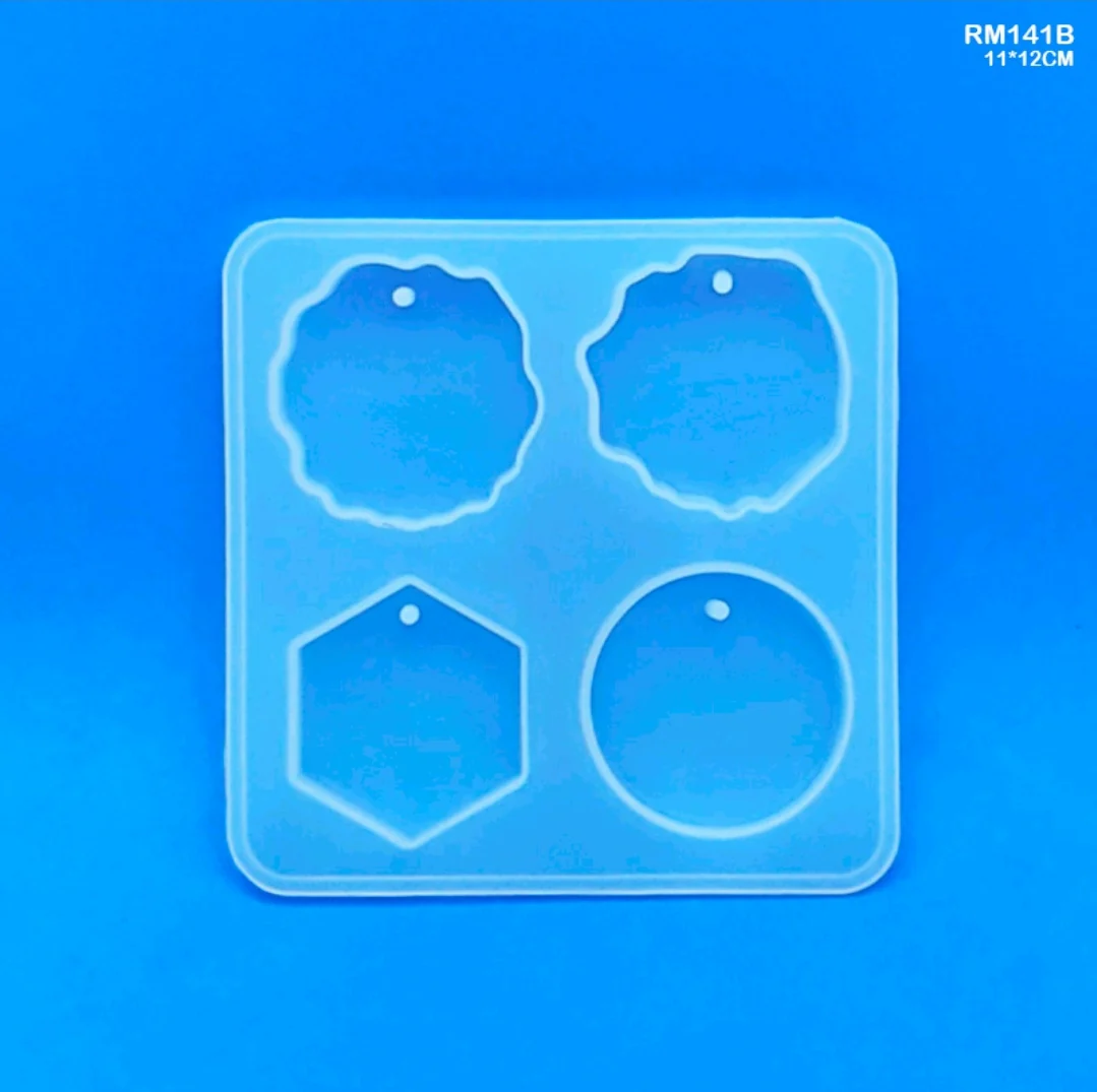 Silicone Mould Keychain