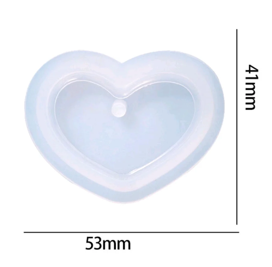 Silicone Mould Keychain / Earrings - Image 2