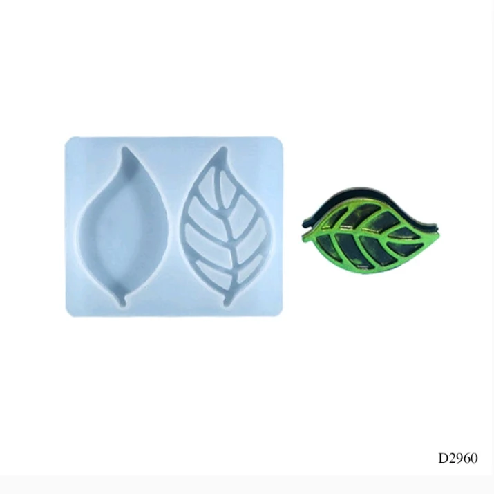 Silicone Mould Leaf