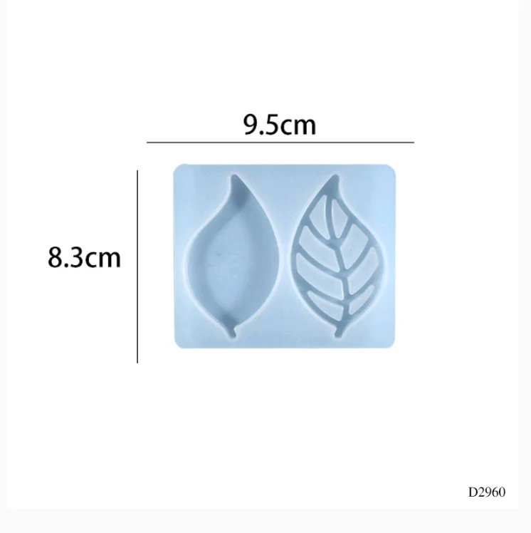 Silicone Mould Leaf - Image 2