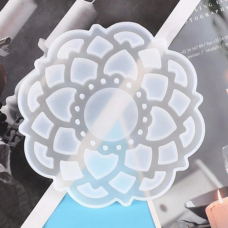 Silicone Mould Lotus Tealight Holder - Image 2
