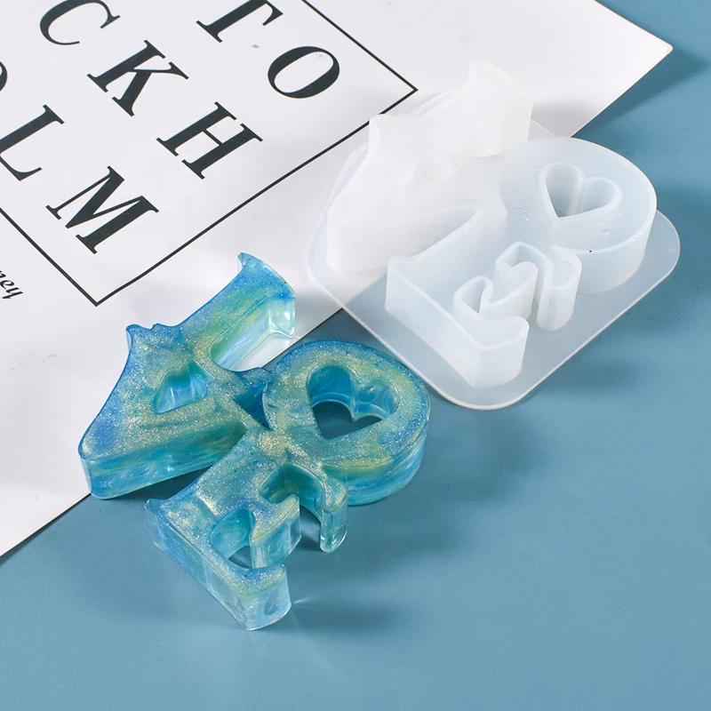 Silicone Mould Love - Image 6