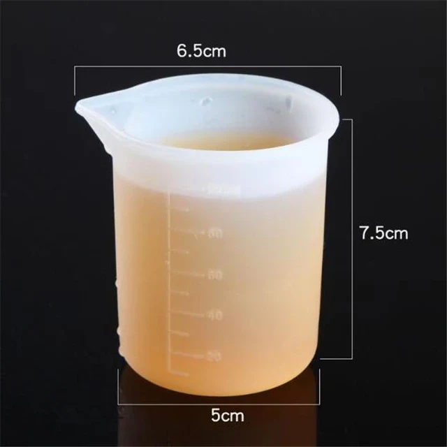 Silicone Mould Measuring Cup 100ml - Image 4