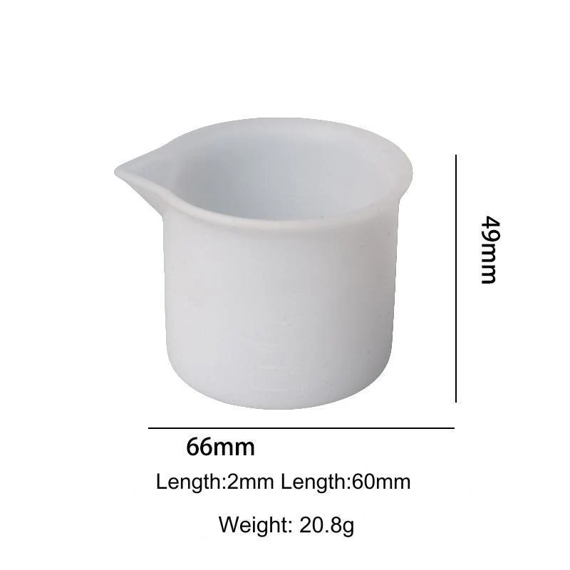 Silicone Mould Measuring Cup 50 ML - Image 4
