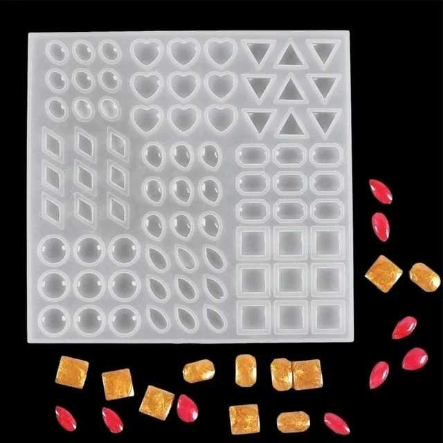 Silicone Mould Mini Gems - Image 5