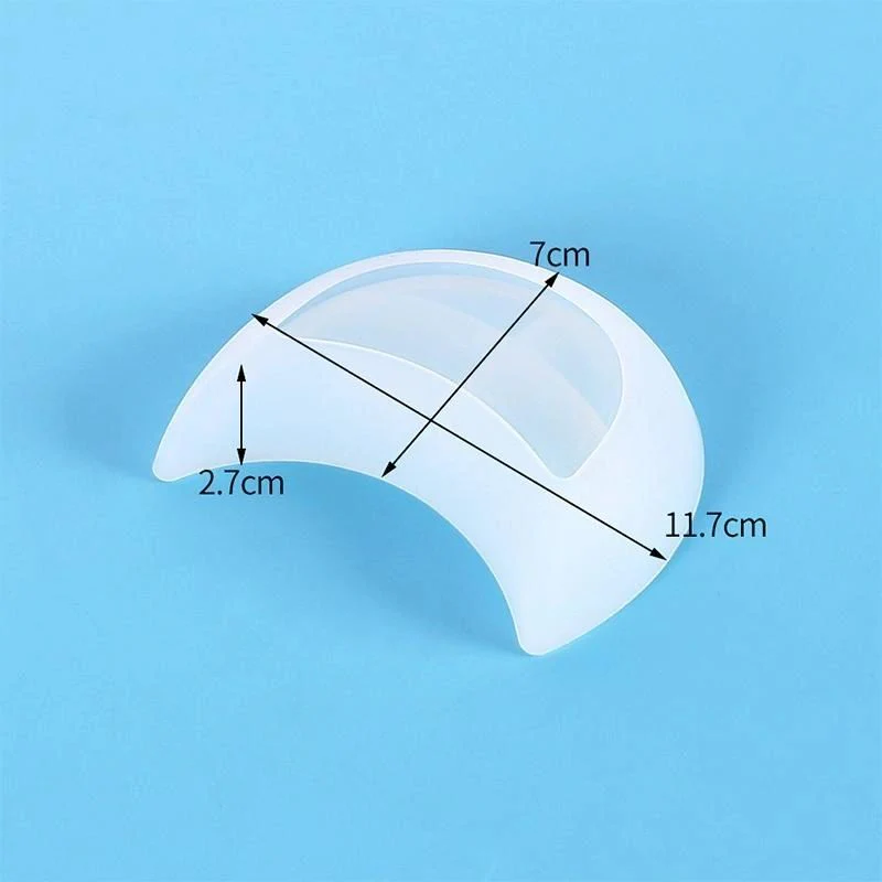 Silicone Mould Moon Trinket Tray - Image 3