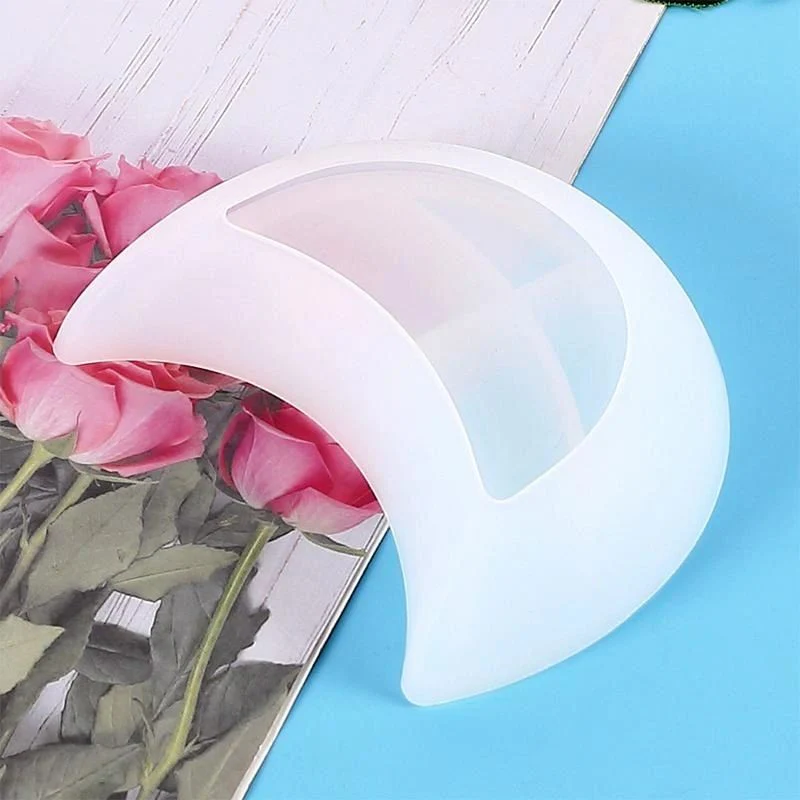 Silicone Mould Moon Trinket Tray - Image 4