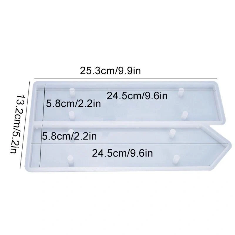 Silicone Mould Name Plate - Image 2