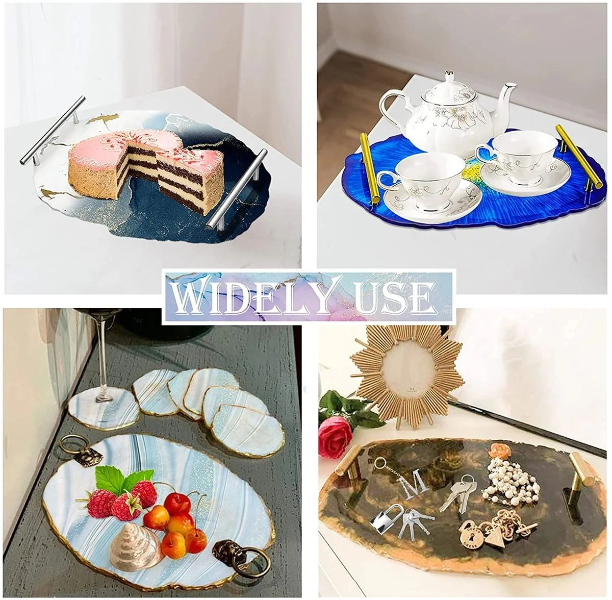 Silicone Mould Oval Tray - Image 5