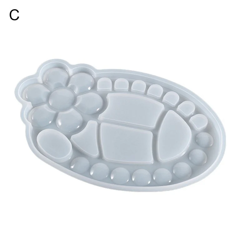 Silicone Mould Painting Palette - Image 5