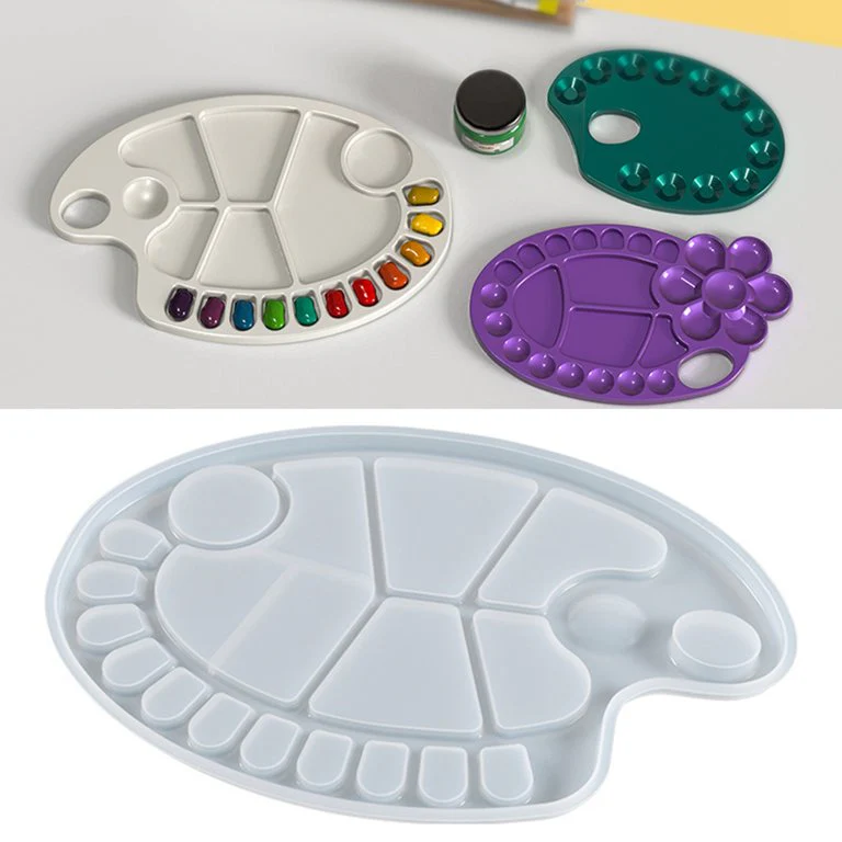 Silicone Mould Painting Palette - Image 7