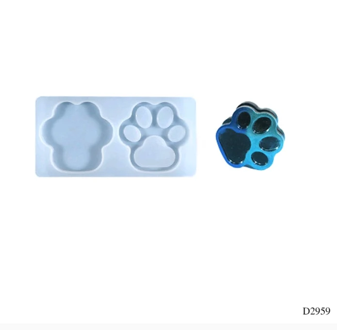Silicone Mould Paw