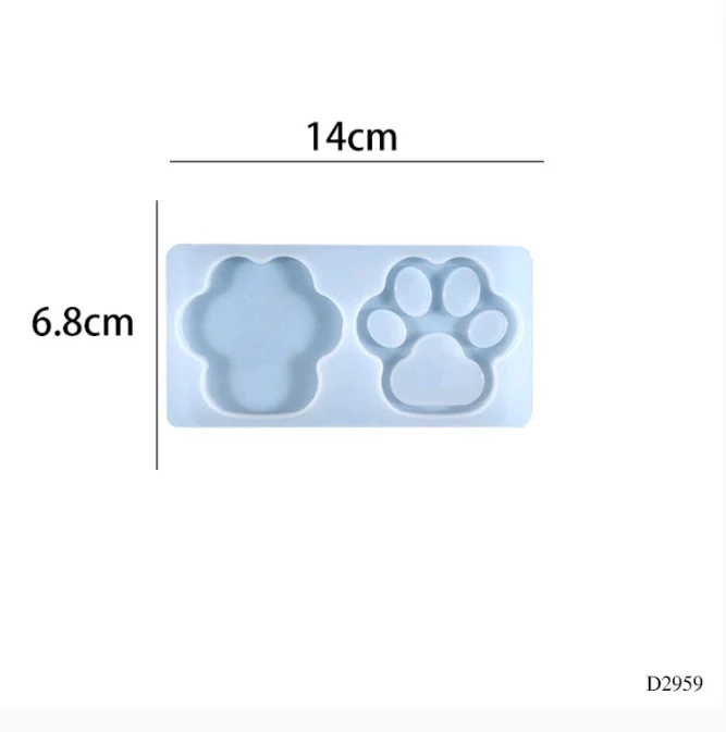 Silicone Mould Paw - Image 2