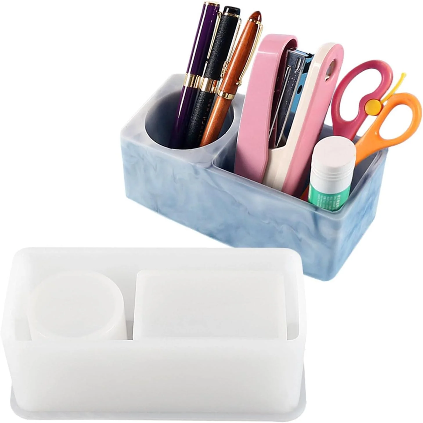 Silicone Mould Pen Stand - Image 6