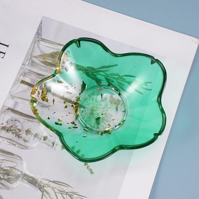Silicone Mould Petal Plate - Image 5