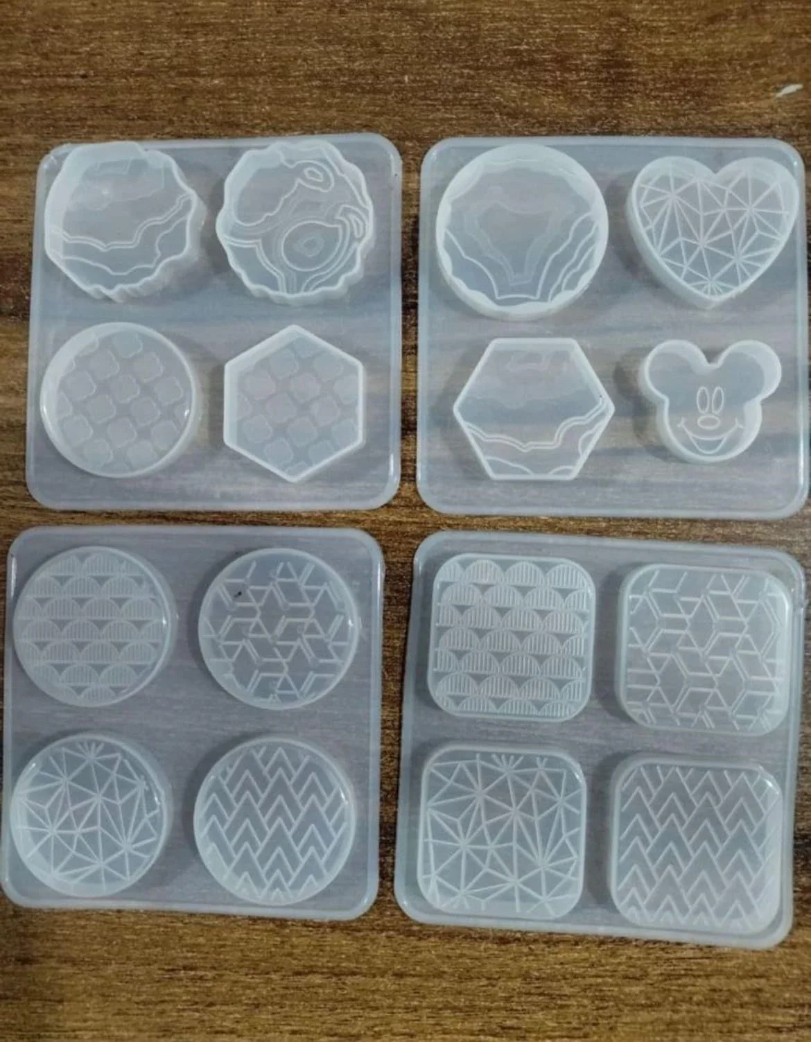 Silicone Mould Pop Socket Set