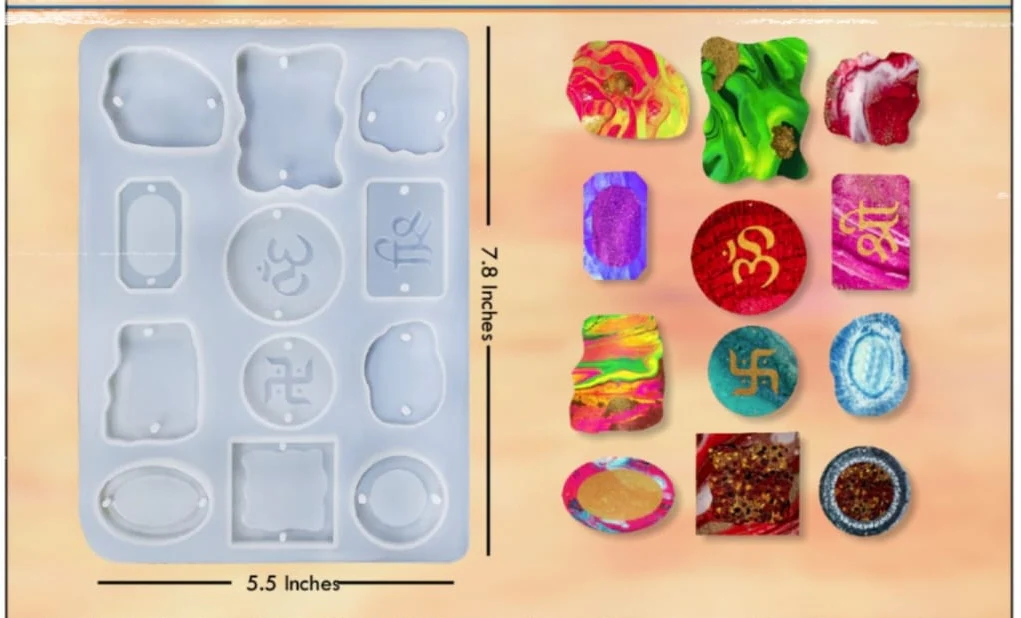 Silicone Mould Rakhi / Bracelet - Image 3