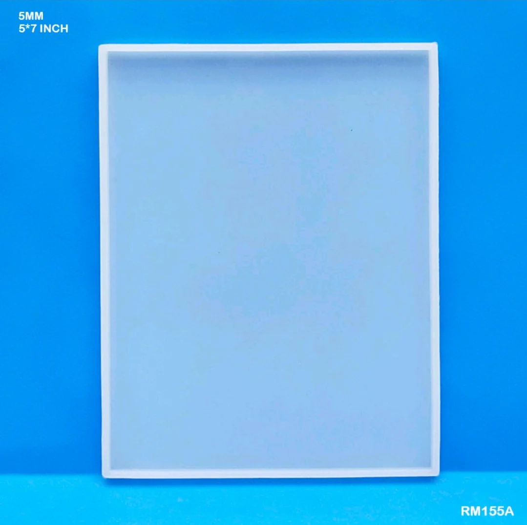 Silicone Mould Rectangle 5x7 Inch