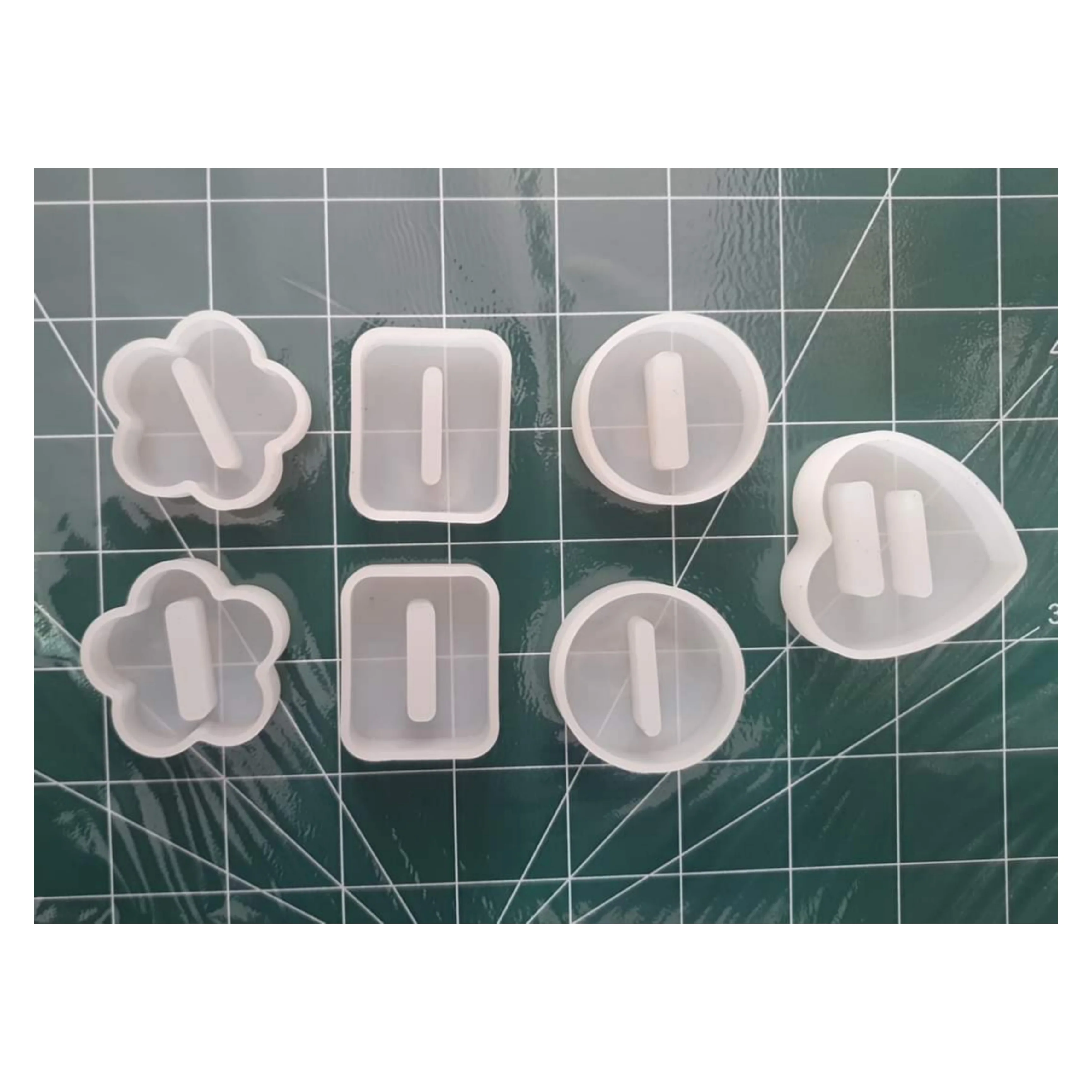 Silicone Mould Ring Holder Set