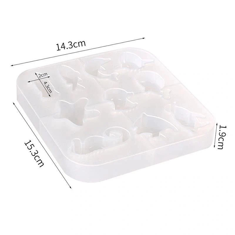 Silicone Mould Sea Animals - Image 3