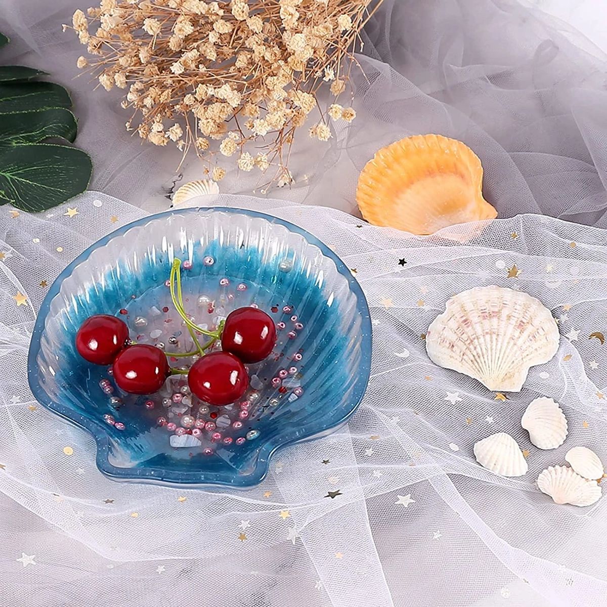 Silicone Mould Shell Shaped Dish - Image 2