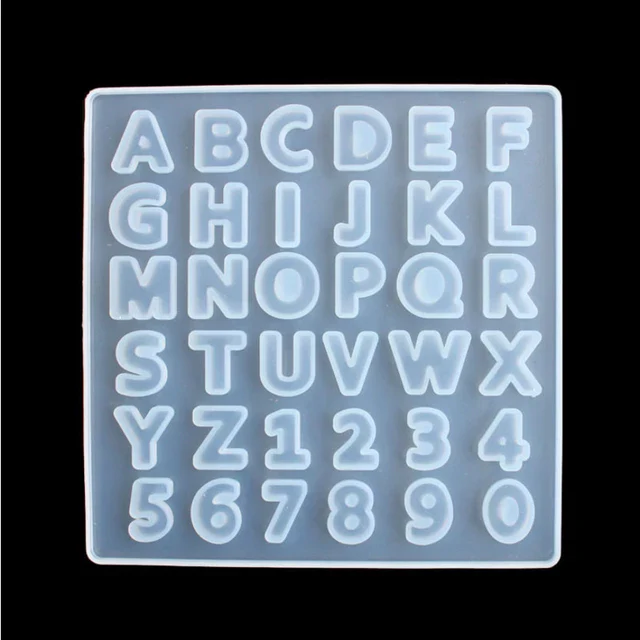 Silicone Mould Small Alphabet
