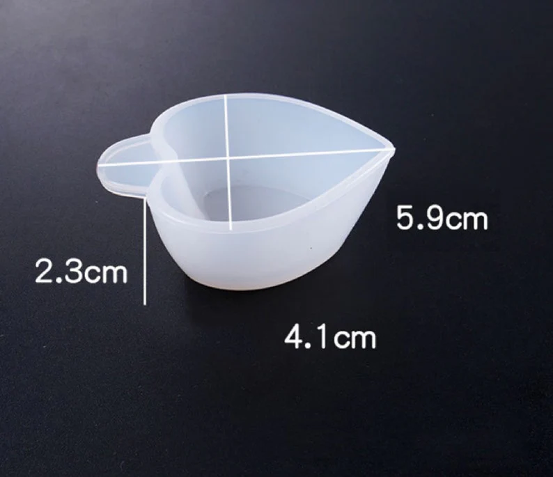 Silicone Mould Small Mixing Cup 2 PC's - Image 3