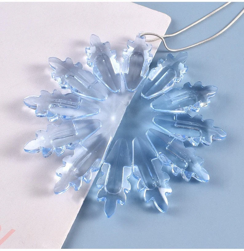 Silicone Mould Snowflake Set of 3 - Image 5