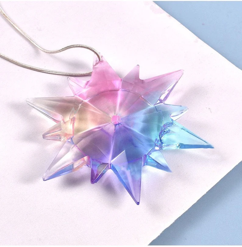 Silicone Mould Snowflake Set of 3 - Image 6