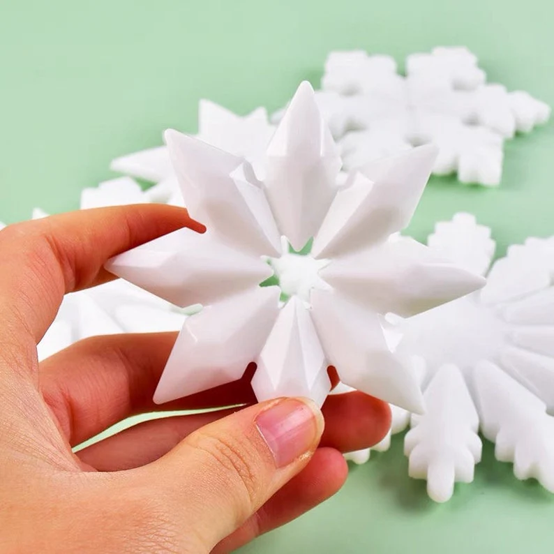 Silicone Mould Snowflake Set of 3 - Image 7