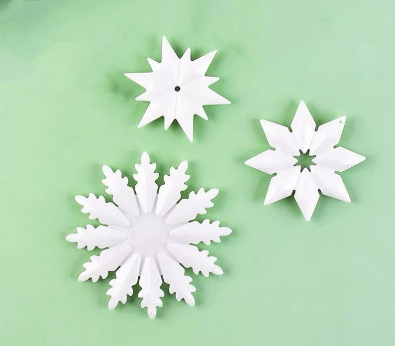 Silicone Mould Snowflake Set of 3 - Image 8