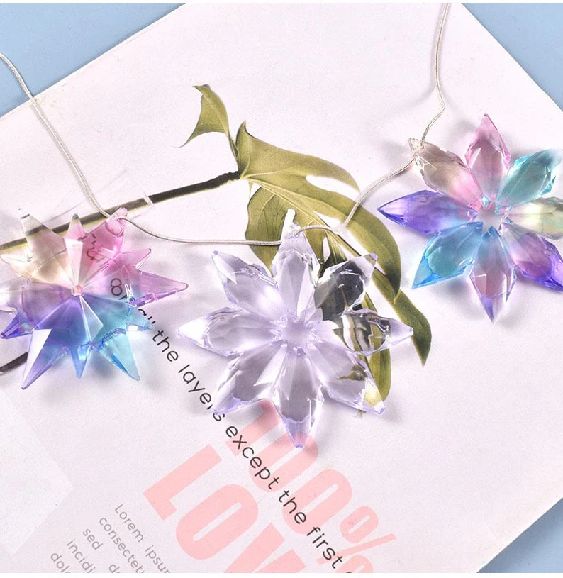 Silicone Mould Snowflake Set of 3 - Image 9