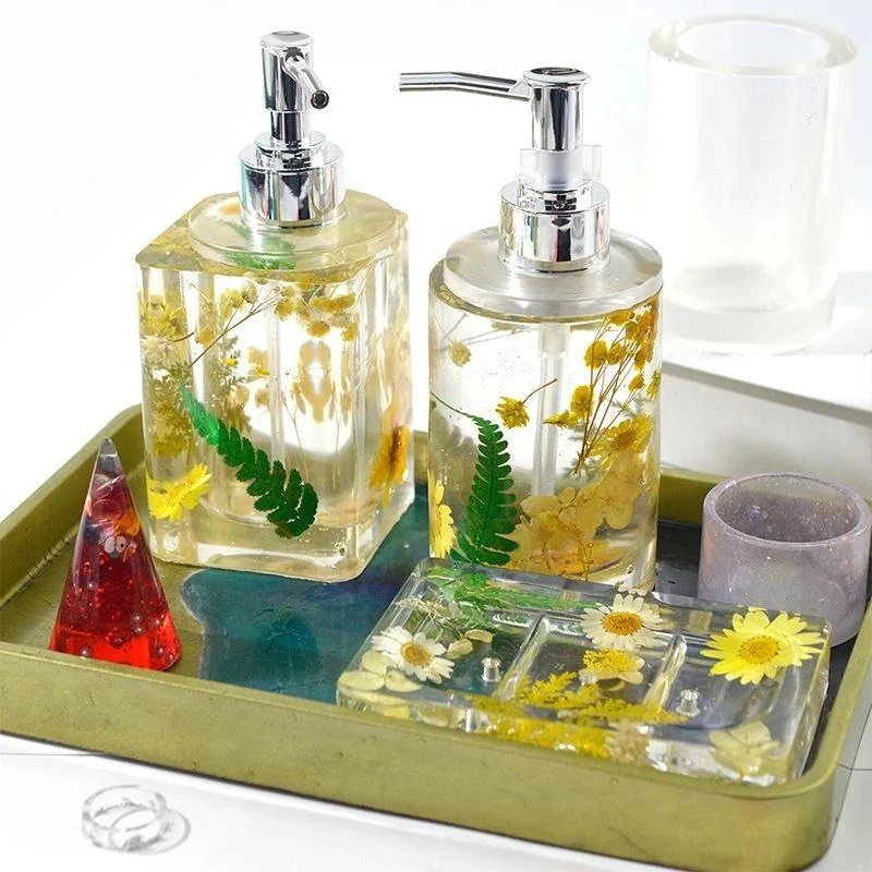 Silicone Mould Soap Dispenser Including 1 Pump - Image 2