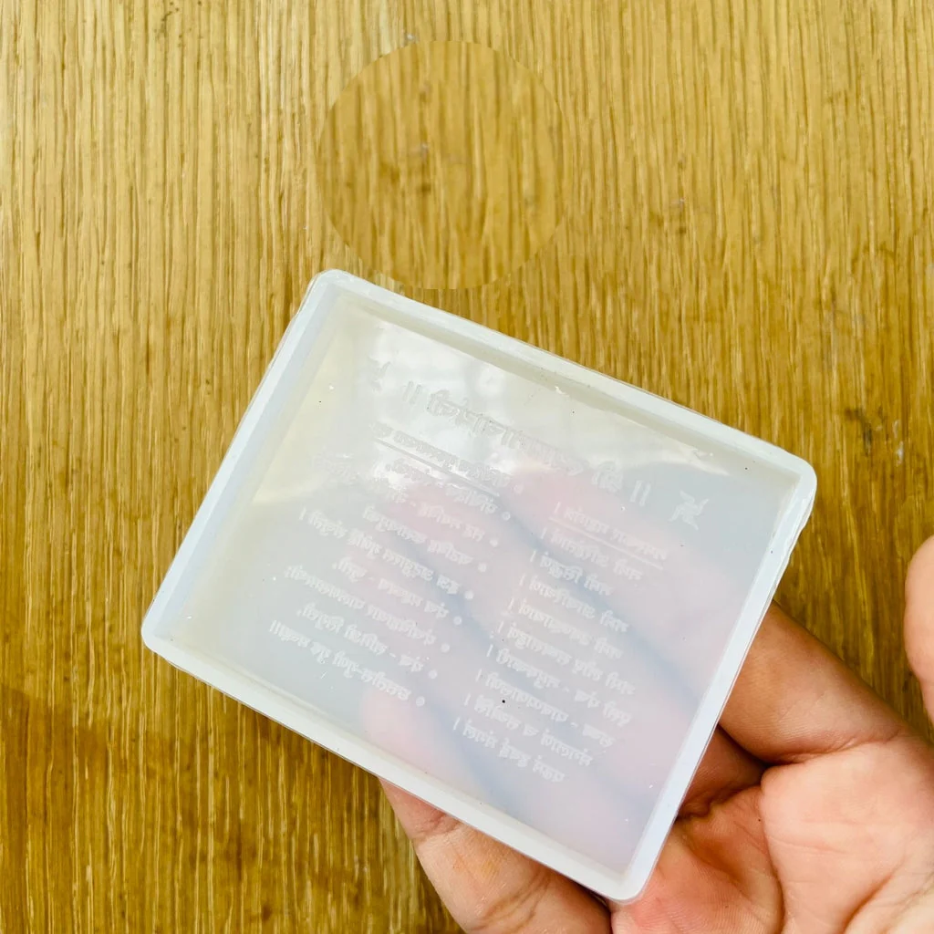 Silicone Mould Sthapnaji - Image 4