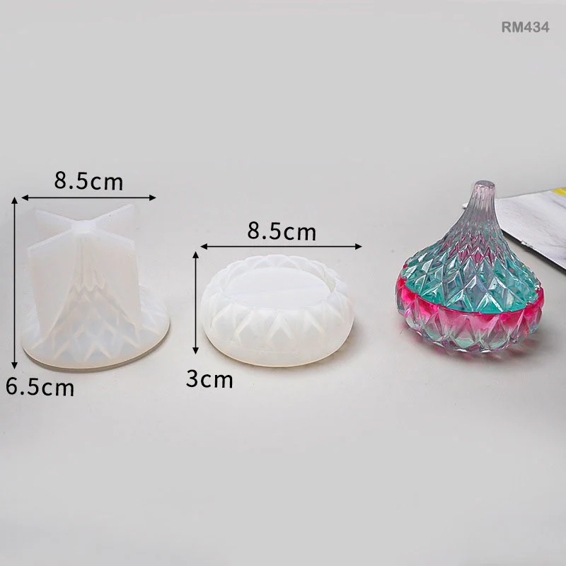 Silicone Mould Storage Box - B