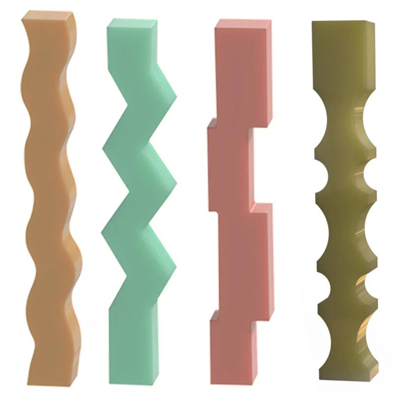 Silicone Mould Strip Candle - Image 4