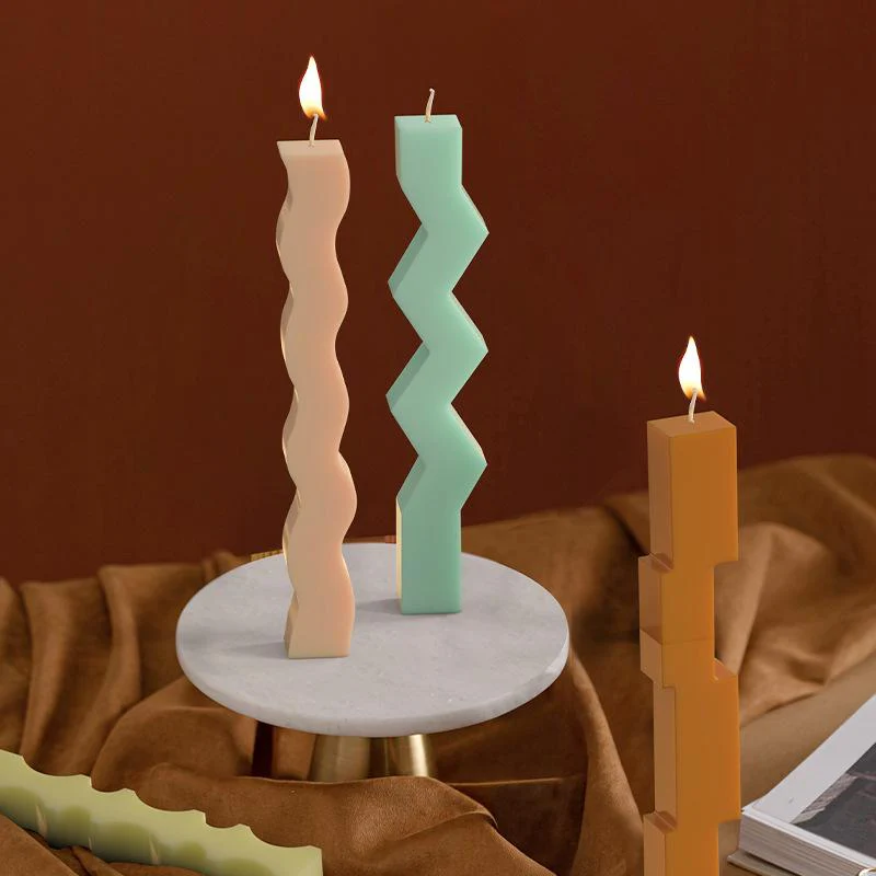 Silicone Mould Strip Candle - Image 7