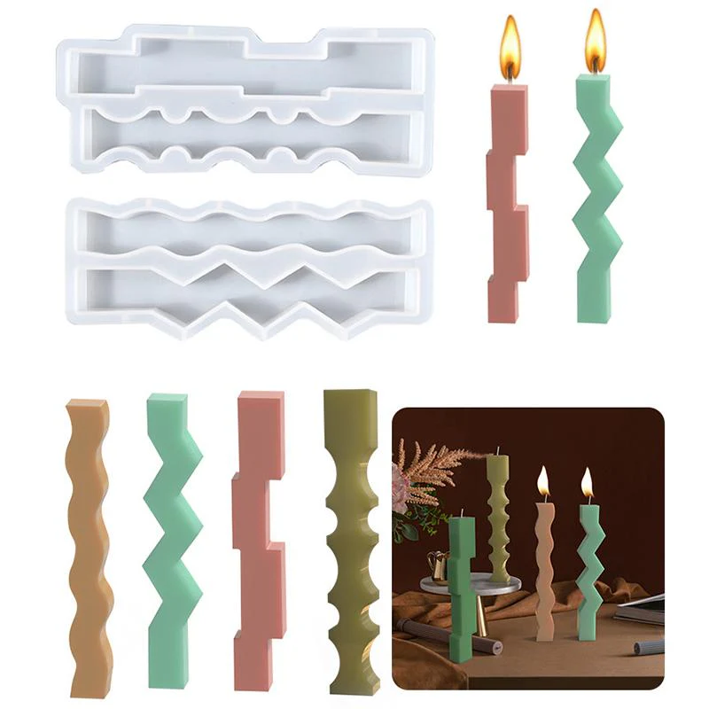 Silicone Mould Strip Candle - Image 8