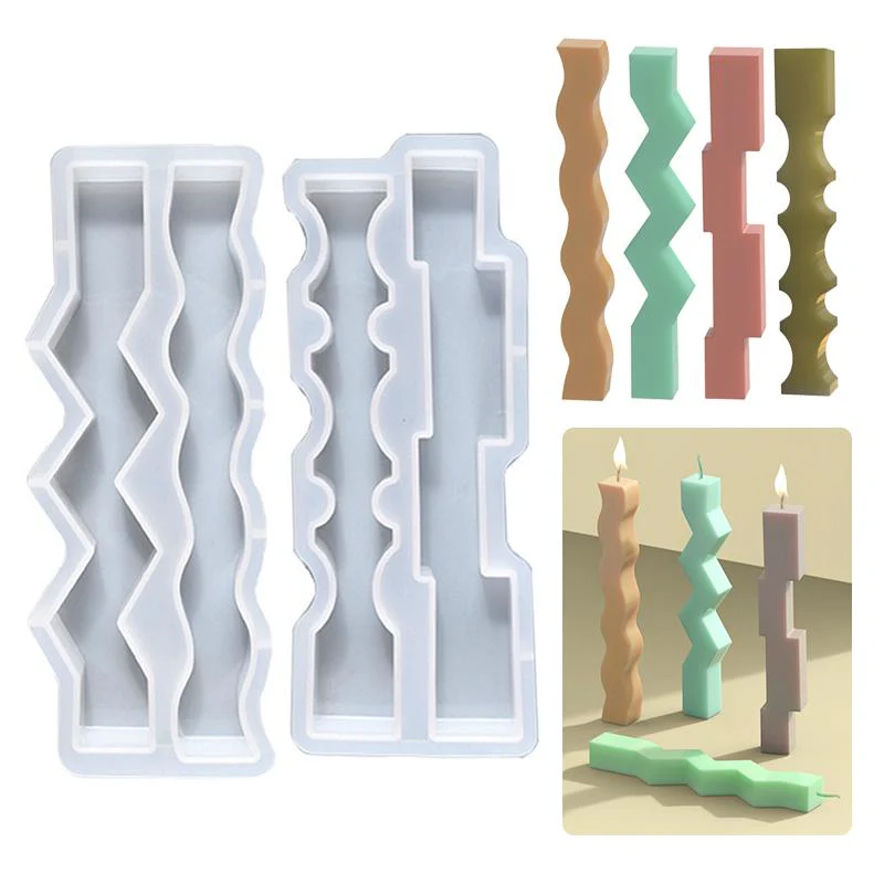 Silicone Mould Strip Candle - Image 9