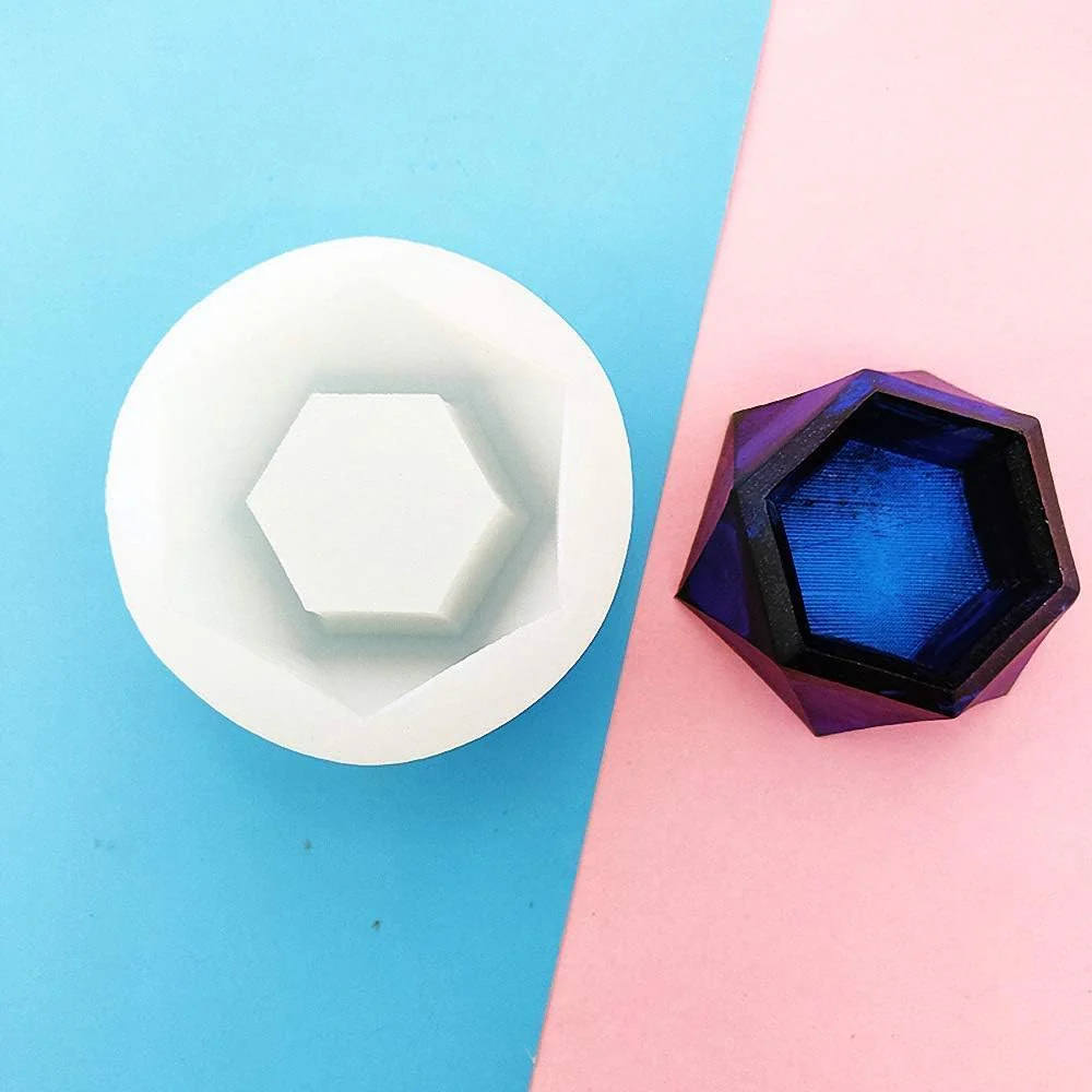 Silicone Mould Tea Light Holder / Planter - Image 6