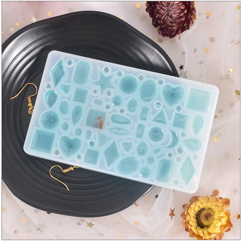 Silicone Mould Tiny Cabochon Gemstone - Image 2