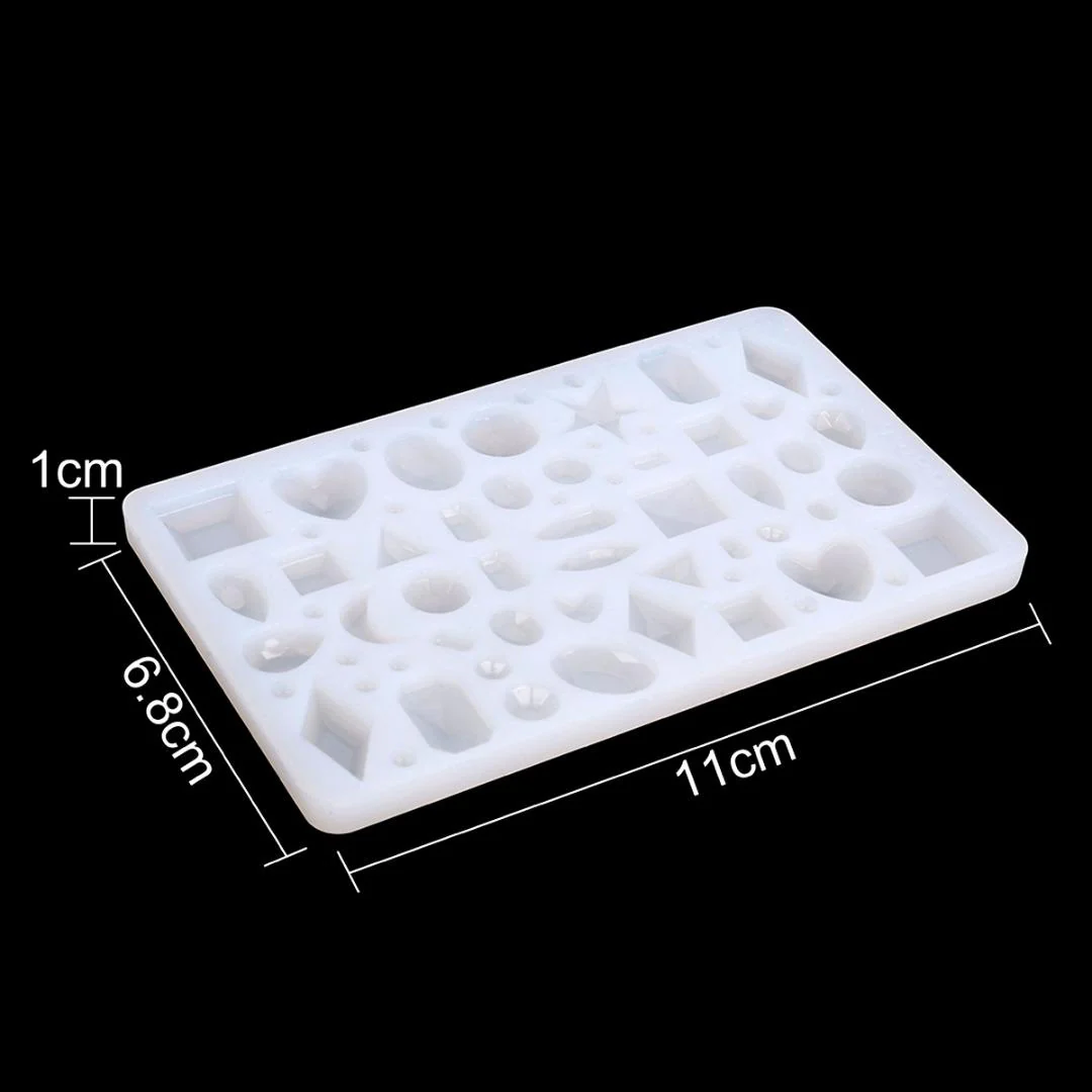 Silicone Mould Tiny Cabochon Gemstone - Image 4